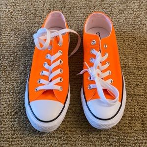 Never worn orange converse!